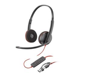 Micro casque USB-A/C Blackwire C3220 Poly HP