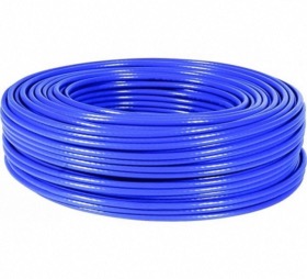 Cable multibrin Cat6 F/FTP 100m bleu