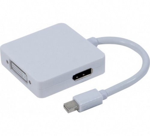 Convertisseur mini Displayport 1.1 vers HDMI DVI DP