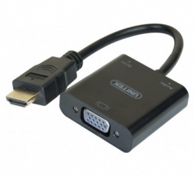 Convertisseur HDMI vers VGA + audio 15cm