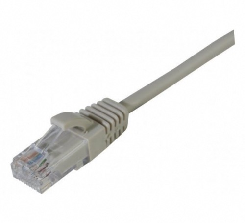 Cable ethernet Cat 6 U/UTP LSOH snagless gris - 20 M