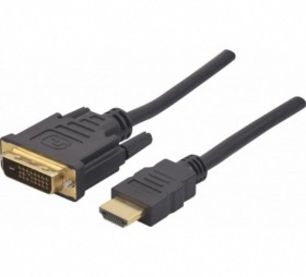Cordon DVI-D vers HDMI A Longueur 1 m
