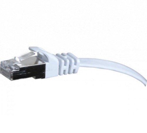 Câble RJ45 plat catégorie 6 cuivre 10 m