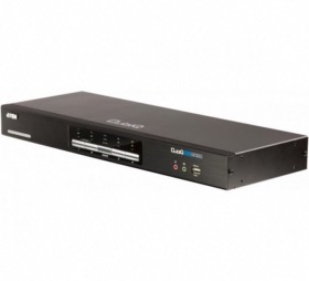 Commutateur KVM USB DVI Dual View  4 ports