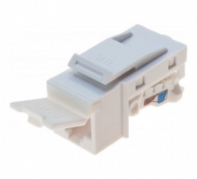 Embase RJ45 Cat. 6 UTP  bascule