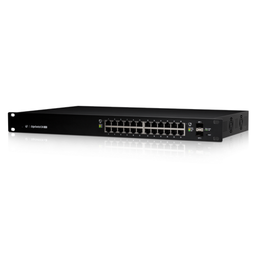 EdgeSwitch 24 ports giga PoE+ 500W 2 SFP Ubiquiti