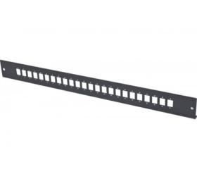 Façade nue 24 LC Duplex / SC Simplex pour tiroir optique