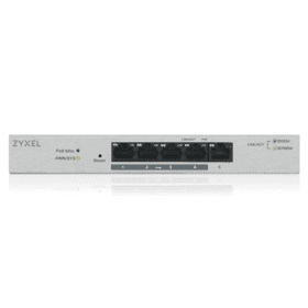 Switch 5 ports gigabit 4 PoE+ 60W Zyxel GS1200-5HPV2