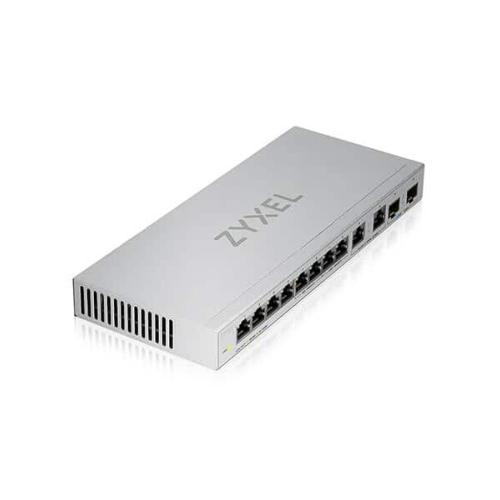 Switch 8 ports giga 2 ports 2,5 giga 2 SFP+ Zyxel XGS1010-12