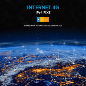 Connexion internet professionnelle 4G