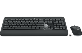 Pack clavier souris sans fil Logitech MK540 Advanced