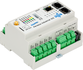 Perseus Industrial 315 LTE 4G - Surveillance � distance sur rail DIN