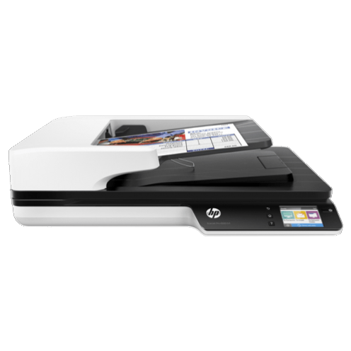 Scanner réseau HP ScanJet Pro 4500 fn1