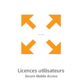 Sonicwall SMA 500v licence +5 utilisateurs