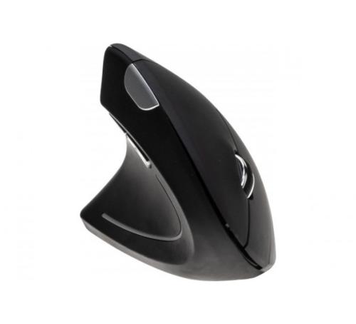 Souris sans fil verticale pour gaucher