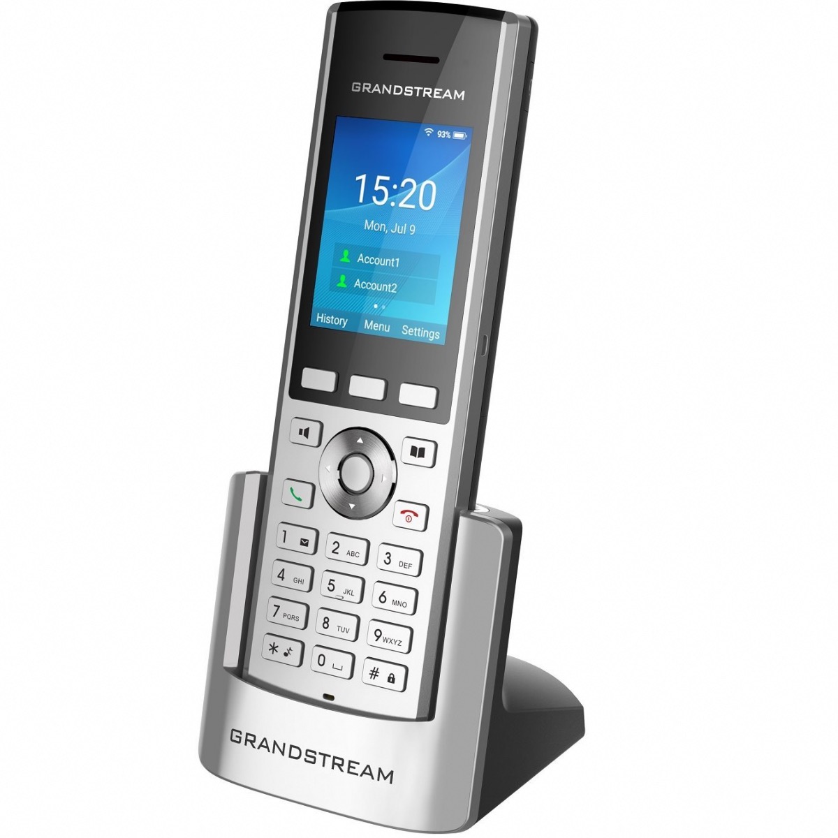 Achat téléphone IP WiFi Grandstream WP820