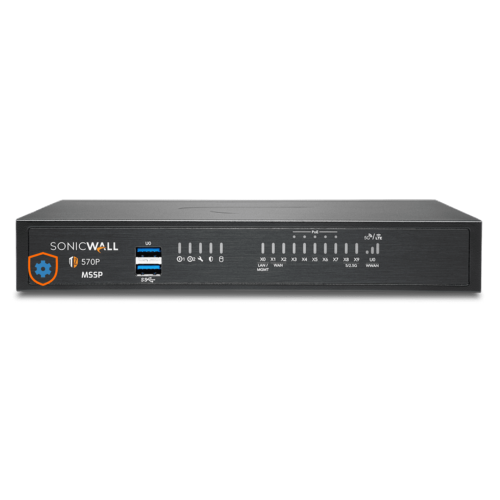 Firewall Sonicwall TZ570 PoE managé