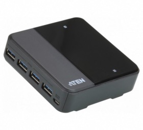 Hub USB 3.0 ATEN US234 4 ports commutables