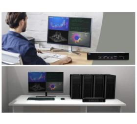 Switch KVM 4 ports quadravision HDMI USB