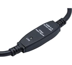 Rallonge USB type A 3.0 amplifiée 30 m