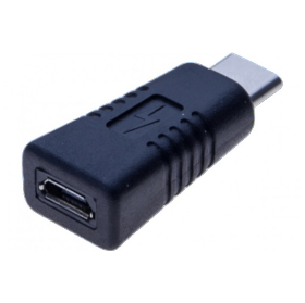 afficher l'article Adaptateur USB 2.0 type micro B femelle vers type C mâle