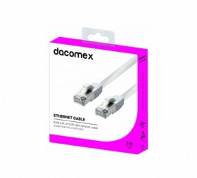 afficher l'article Cordon RJ45 Cat6 F/UTP LSOH Snagless blanc 5 m