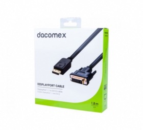 afficher l'article Cordon DisplayPort 1.1 vers DVI-D 1,8 m Dacomex