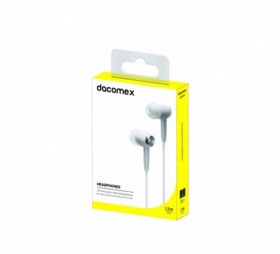 Ecouteurs intra-auriculaires Jack 3,5 mm 1,2 m