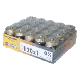 Piles 1,5V LR14 type C pack de 20