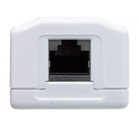 Boitier mural 1 prise RJ45 CAT6 STP