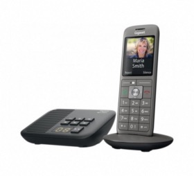 afficher l'article Gigaset CL660A Téléphone DECT Base + combiné + répondeur