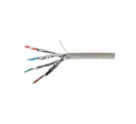 Câble gris monobrin U/FTP CAT6a LSOH RPC 305 M