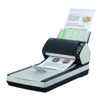 Scanner Fujitsu FI7260 : numerisation documents