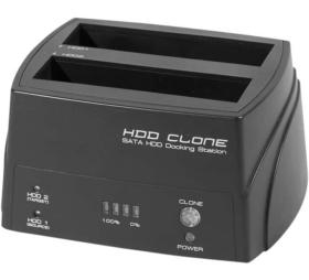 Station d'accueil double SATA USB 3.0 clone