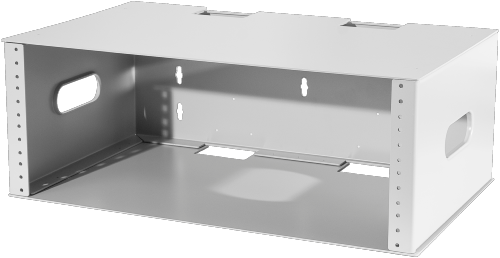 Coffret 4U ouvert profondeur 120 mm