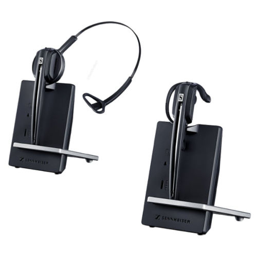 Casque sans fil DECT mono Sennheiser D10 Phone