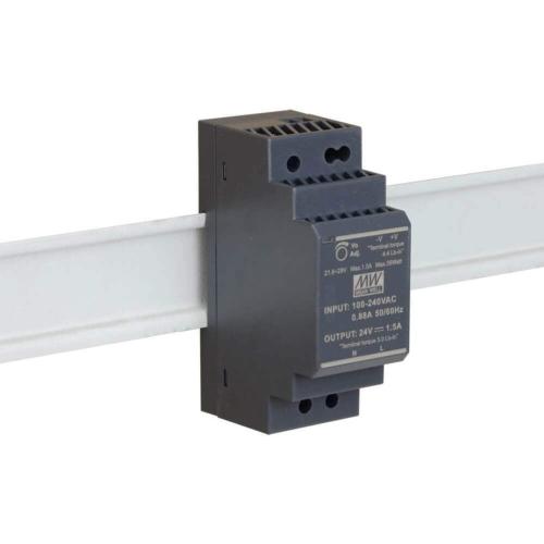 Alimentation industrielle 24V 30W sur rail DIN