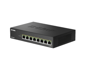 Switch D-LINK 8 ports 2,5 gigabits PoE++ 230W DMS-108P/E