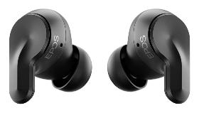 Oreillettes Bluetooth Epos Adapt E1 noires