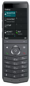 Pack DECT borne W710D et 1 téléphone W620D Fanvil