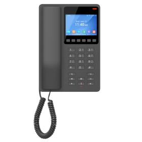 Téléphone IP PoE Hotel noir Grandstream GHP631