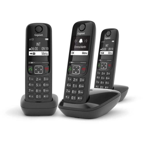 Téléphone DECT Gigaset AS690 pack de 3