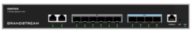 Switch 2 ports gigabit 6 SFP 4 SFP+ Grandstream