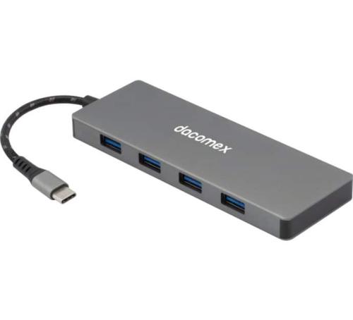 Hub USB 3.2 type C vers 7 ports USB-A