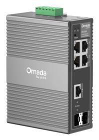 Switch industriel 4 giga RJ45 2 SFP TP-Link IES206