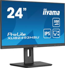 Moniteur LED IPS 24 pouces IIYAMA XUB2493HSU-B7