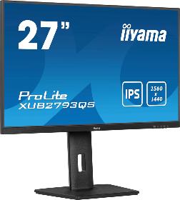 Moniteur LED IPS 27 pouces pivot IIYAMA XUB2793QS-B7