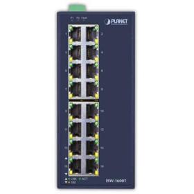 Switch industriel 16 ports 10/100 Planet ISW-1600T