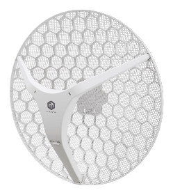 Pont WiFi 6 ax 5 Ghz Mikrotik LHG 5 AX XL 30 Km