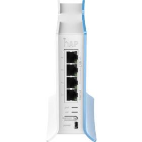 Routeur WiFi n 4 ports 10/100 Mikrotik hAP Lite Tower